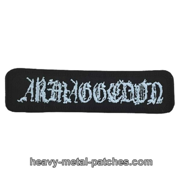 Armaggedon - Logo Patch